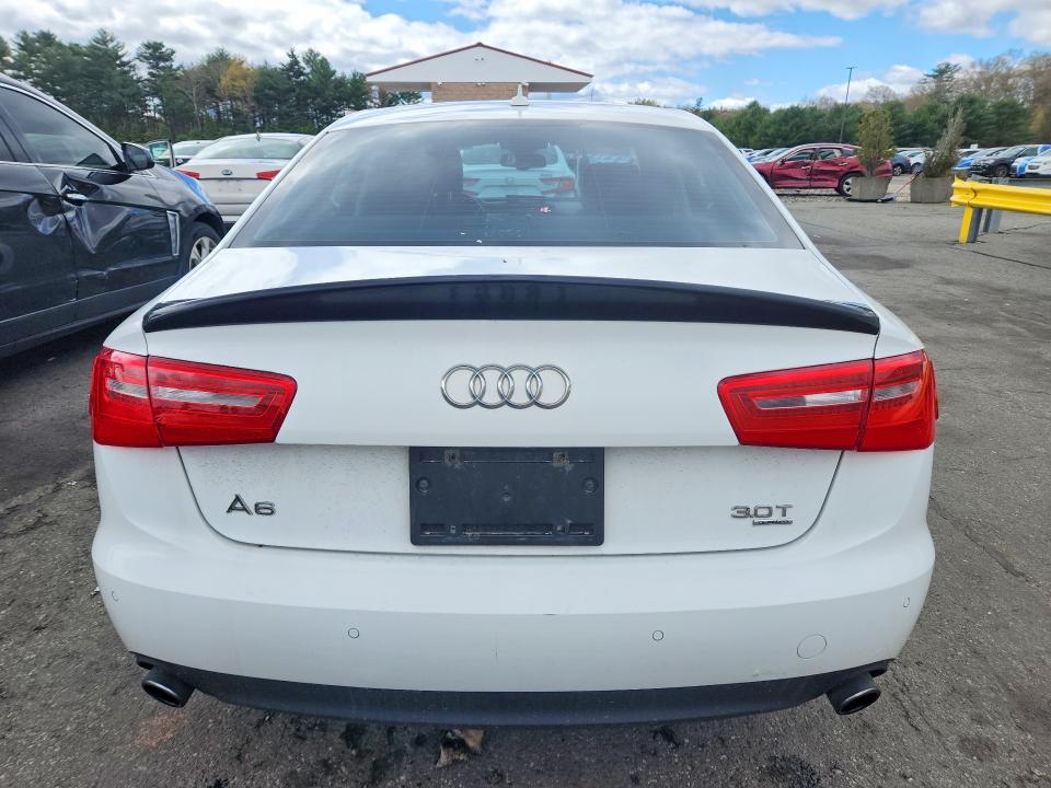 51814896 :رقم المزاد ، WAUFGAFC6EN049949 vin ، 2014 Audi A6 مزاد بيع