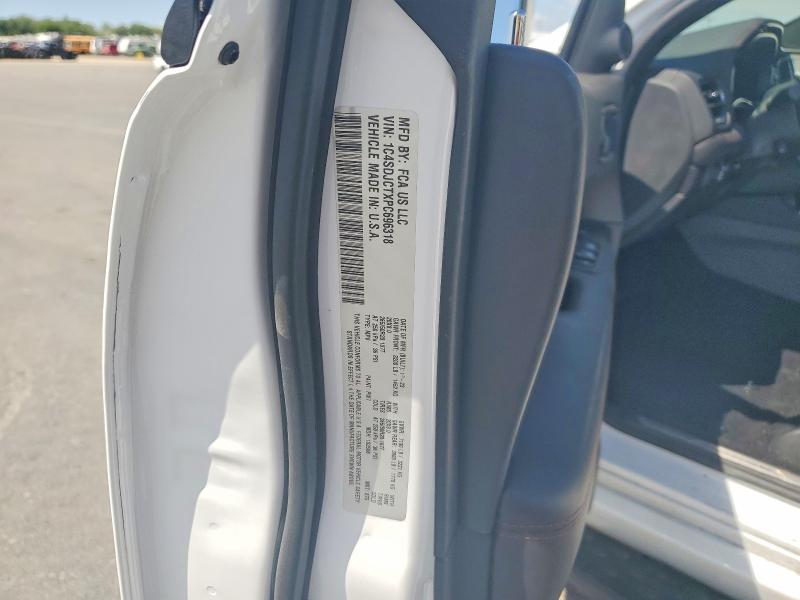 2023 Dodge Durango მანქანა იყიდება აუქციონზე, vin: 1C4SDJCTXPC696318, აუქციონის ნომერი: 54281456