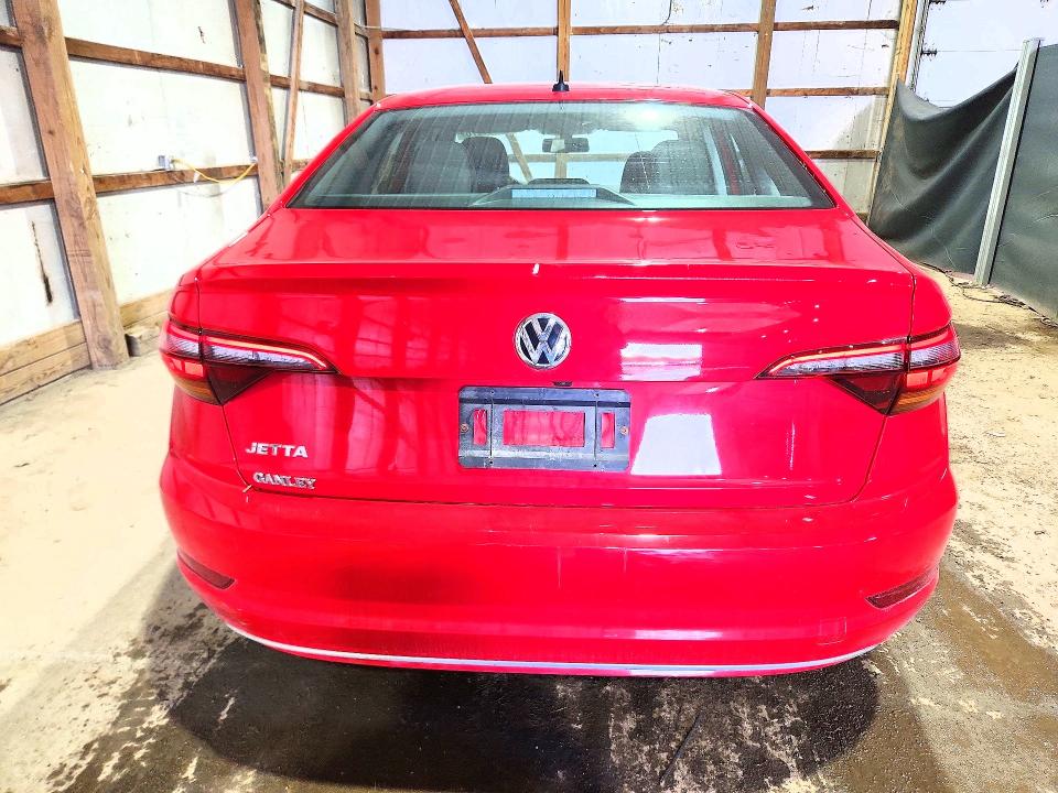 2019 Volkswagen Jetta მანქანა იყიდება აუქციონზე, vin: 3VWCB7BU4KM167524, აუქციონის ნომერი: 52155676