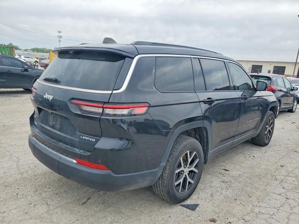 2024 Jeep Grand Cherokee მანქანა იყიდება აუქციონზე, vin: 1C4RJKBGXR8507352, აუქციონის ნომერი: 54875626