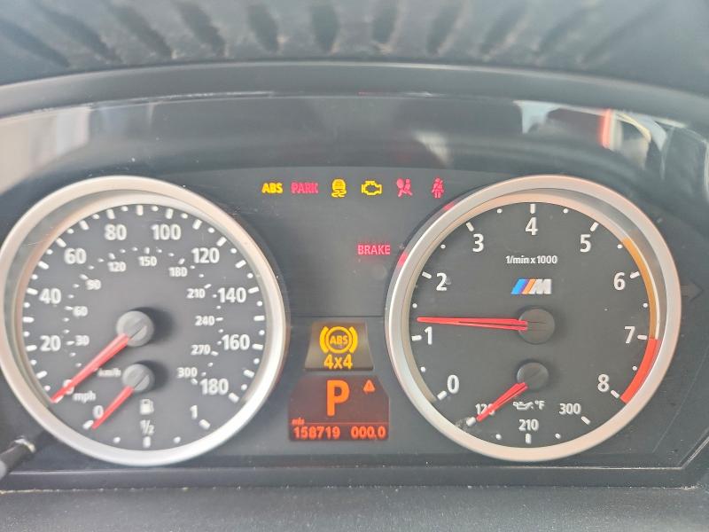 52767236 :رقم المزاد ، 5YMGZ0C58CLK14918 vin ، 2012 Bmw X6 مزاد بيع