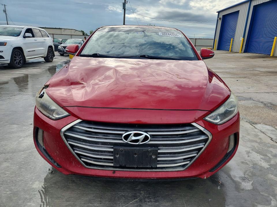Продажа на аукционе авто 2017 Hyundai Elantra, vin: KMHD84LF3HU127777, номер лота: 55244496