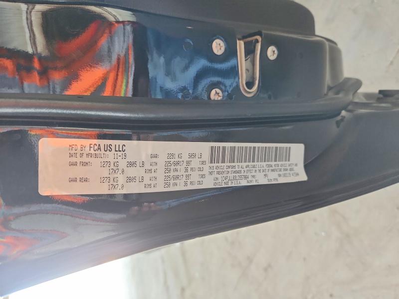 Продажа на аукционе авто 2020 Jeep Cheeroke, vin: 1C4PJLLB3LD557864, номер лота: 55035336