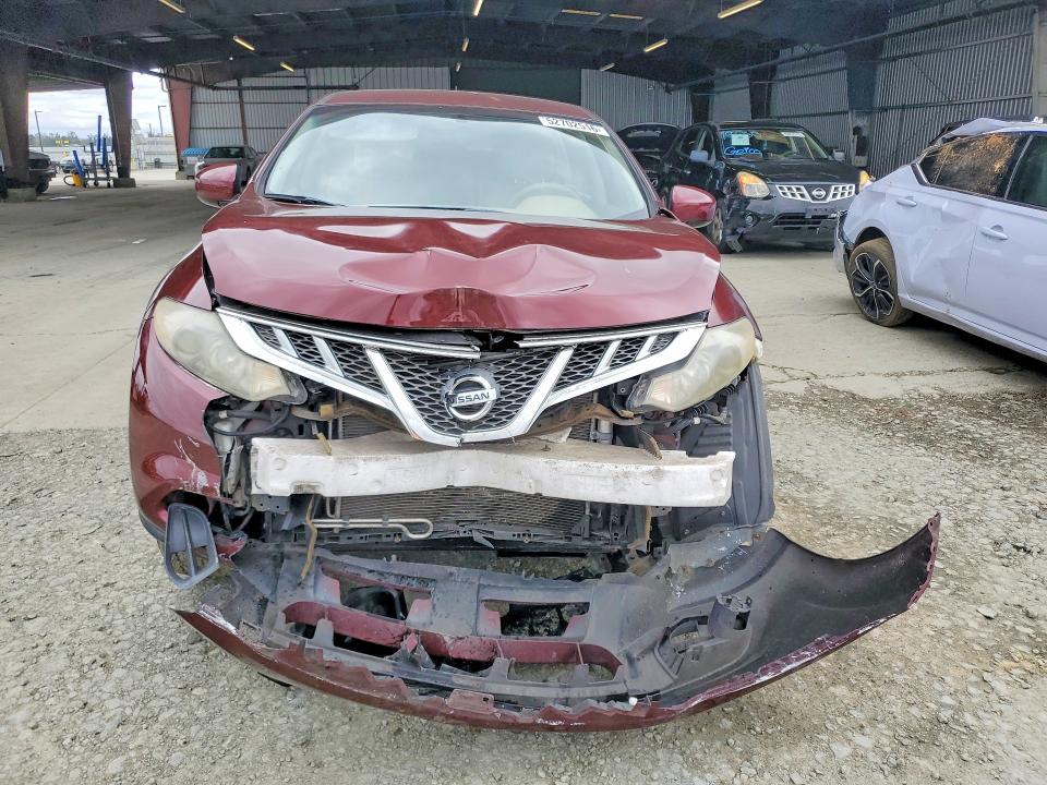 Aukcja sprzedaży 2012 Nissan Murano, vin: JN8AZ1MU9CW102383, numer aukcji: 52702516