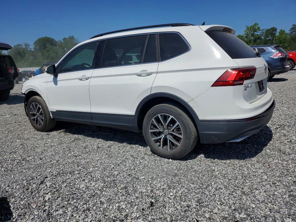 Продажа на аукционе авто 2019 Volkswagen Tiguan, vin: 3VV2B7AX1KM124724, номер лота: 53950536