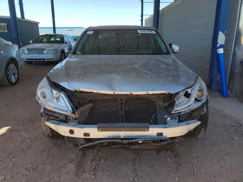 2012 Hyundai Genesis მანქანა იყიდება აუქციონზე, vin: KMHGC4DD3CU207582, აუქციონის ნომერი: 53667006