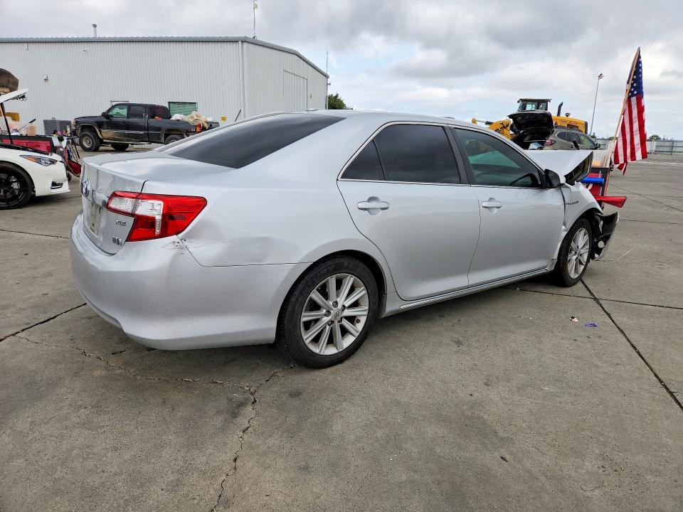 55386046 :رقم المزاد ، 4T1BD1FKXCU034564 vin ، 2012 Toyota Camry Hybrid مزاد بيع