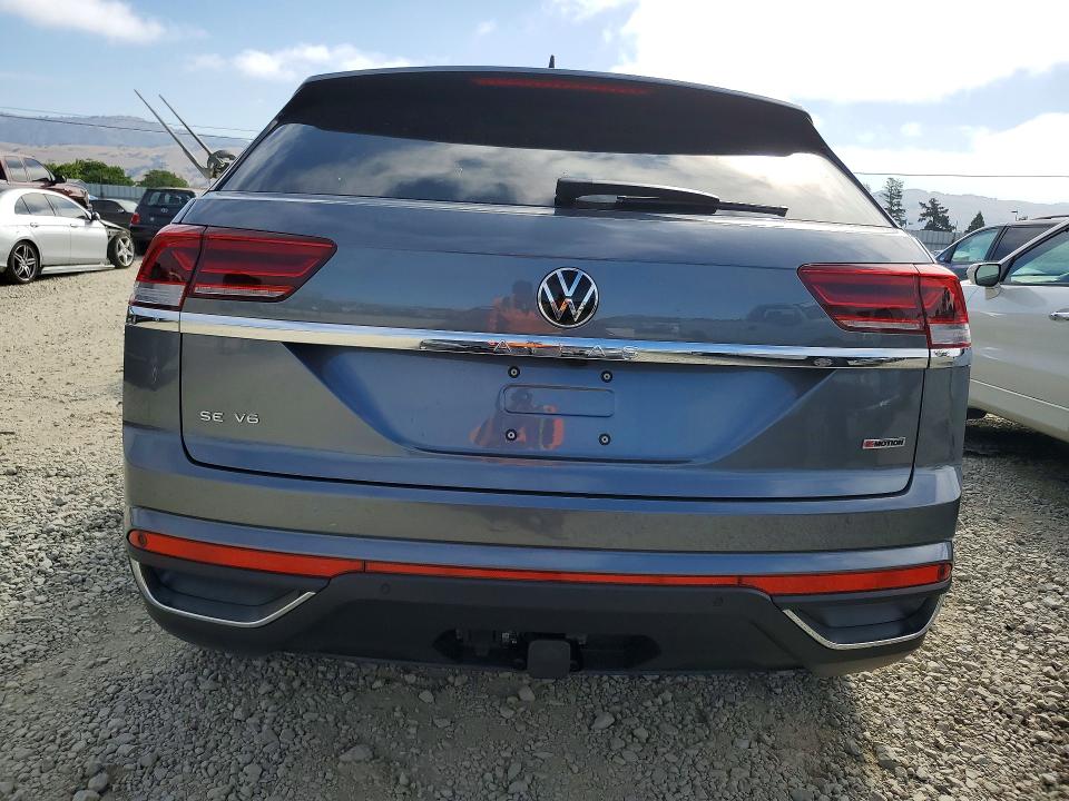2022 Volkswagen Atlas Cross Sport მანქანა იყიდება აუქციონზე, vin: 1V2HE2CA7NC222365, აუქციონის ნომერი: 54885336