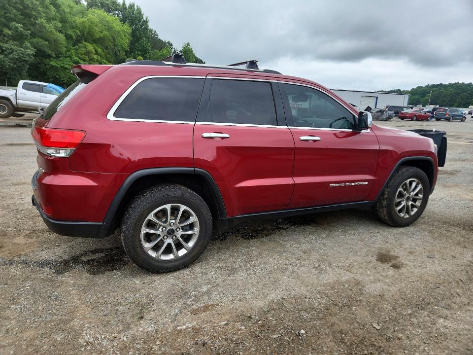 Продаж на аукціоні авто 2014 Jeep Grand Cherokee, vin: 1C4RJFBG0EC411695, номер лоту: 54490706