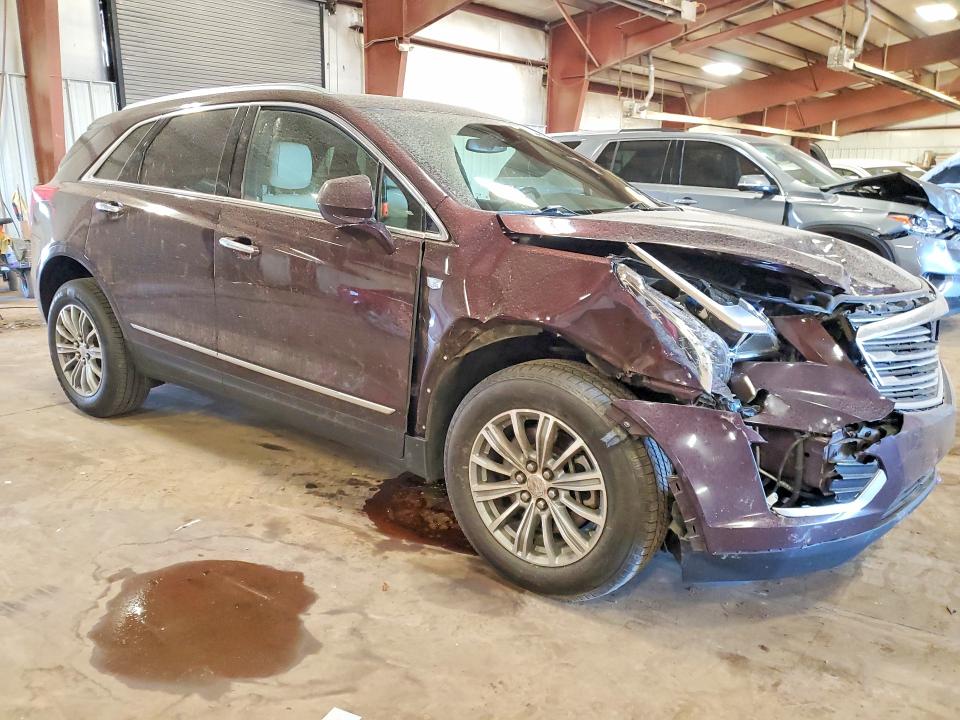 53426556 :رقم المزاد ، 1GYKNDRS9JZ132672 vin ، 2018 Cadillac Xt5 مزاد بيع