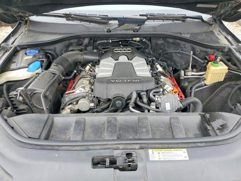 53927546 :رقم المزاد ، WA1LGAFE5CD002903 vin ، 2012 Audi Q7 مزاد بيع