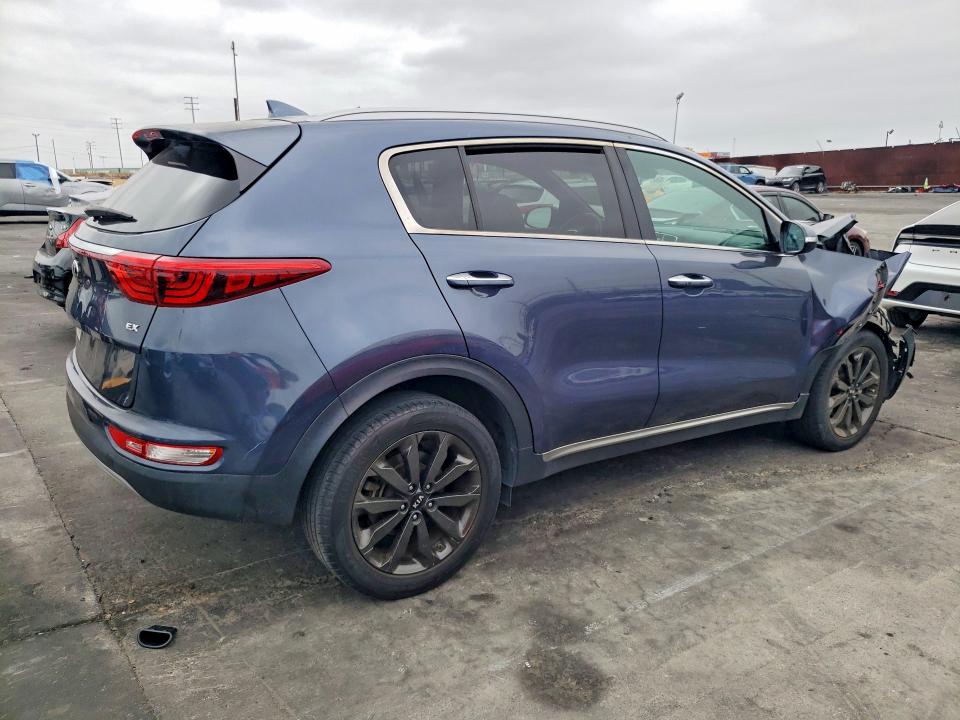 53760076 :رقم المزاد ، KNDPN3ACXK7525412 vin ، 2019 Kia Sportage مزاد بيع