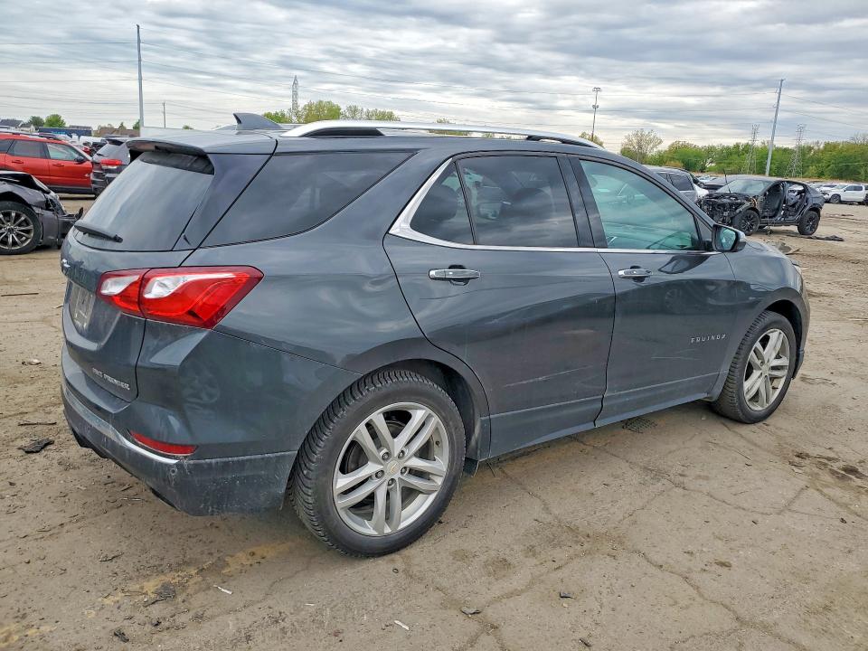 2019 Chevrolet Equinox მანქანა იყიდება აუქციონზე, vin: 2GNAXYEX4K6175437, აუქციონის ნომერი: 53457516