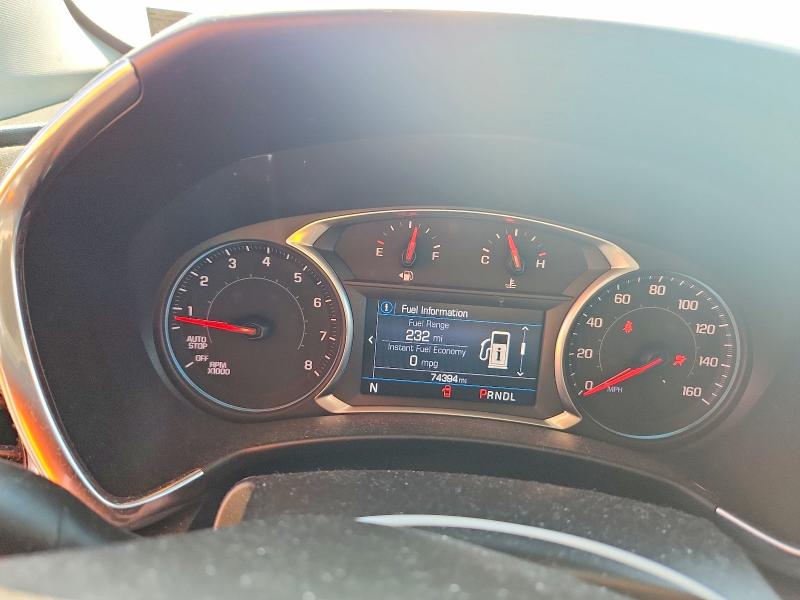 Продаж на аукціоні авто 2019 Chevrolet Equinox, vin: 2GNAXUEV9K6218211, номер лоту: 55146206