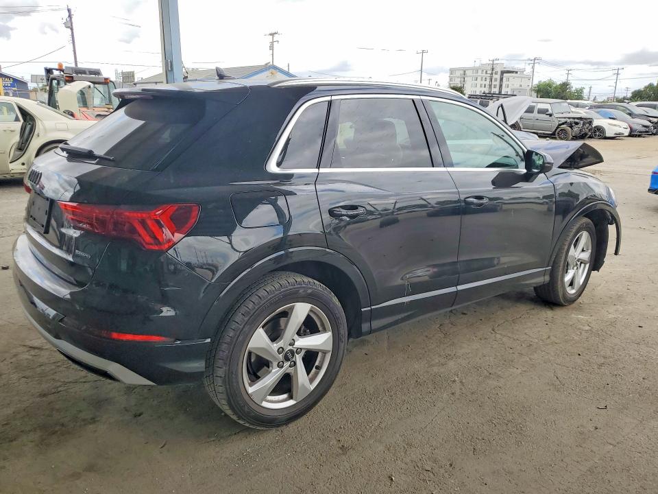 2021 Audi Q3 მანქანა იყიდება აუქციონზე, vin: WA1AUCF32M1097773, აუქციონის ნომერი: 55110156