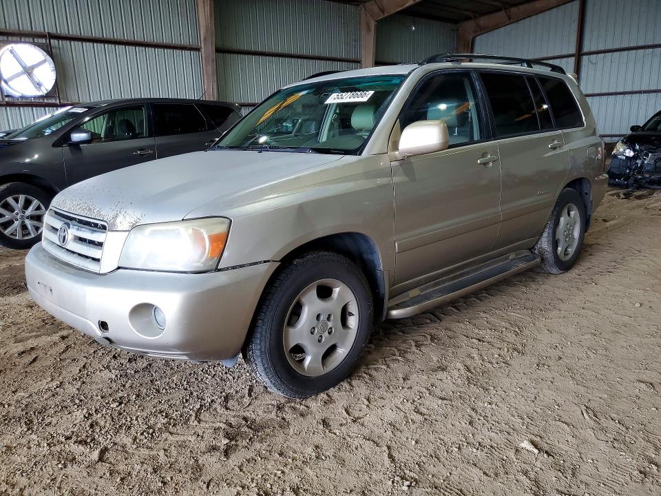 55278686 :رقم المزاد ، JTEDP21A360109220 vin ، 2006 Toyota Highlander مزاد بيع