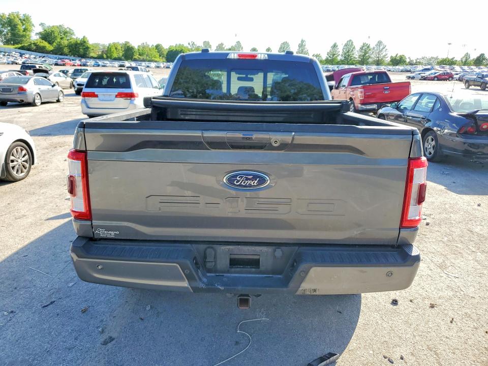 2022 Ford F150 მანქანა იყიდება აუქციონზე, vin: 1FTFW1E51NFB76062, აუქციონის ნომერი: 52761906