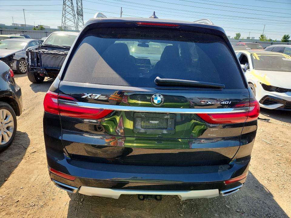 Продажа на аукционе авто 2021 Bmw X7, vin: 5UXCW2C04M9F88443, номер лота: 54837056