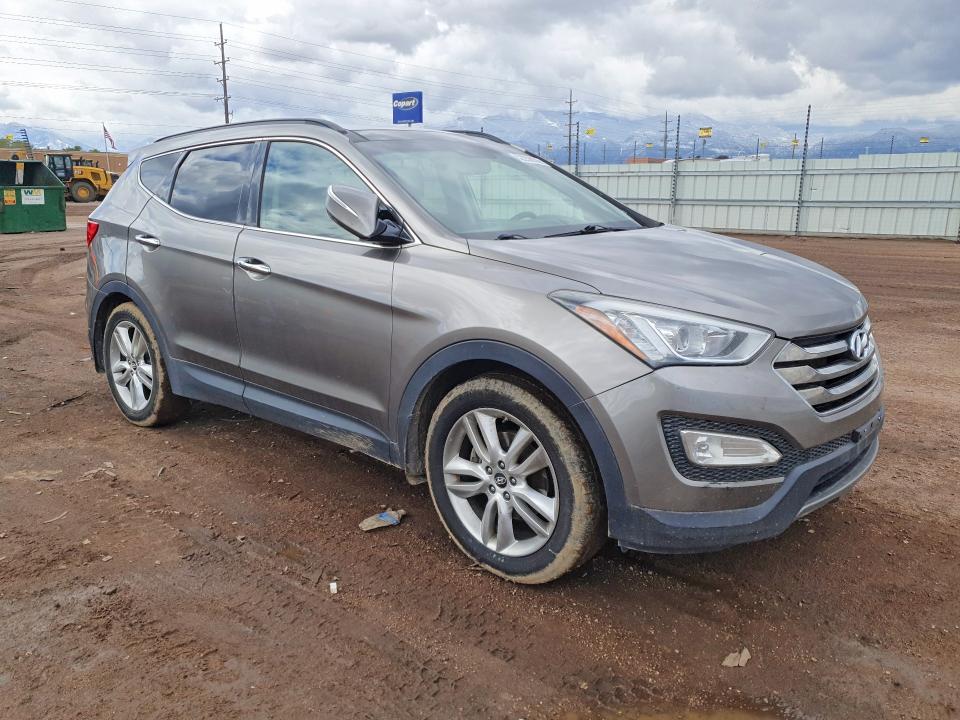 52258936 :رقم المزاد ، 5XYZW3LA6EG132144 vin ، 2014 Hyundai Santa Fe Sport مزاد بيع
