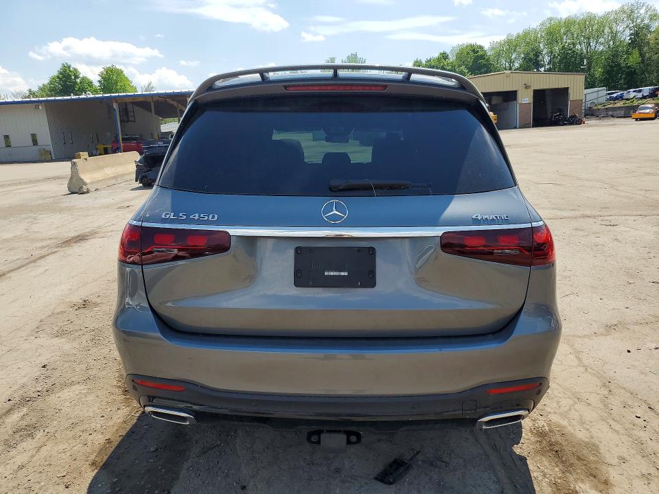 54056806 :رقم المزاد ، 4JGFF5KE5TB553505 vin ، 2026 Mercedes-benz Gls مزاد بيع