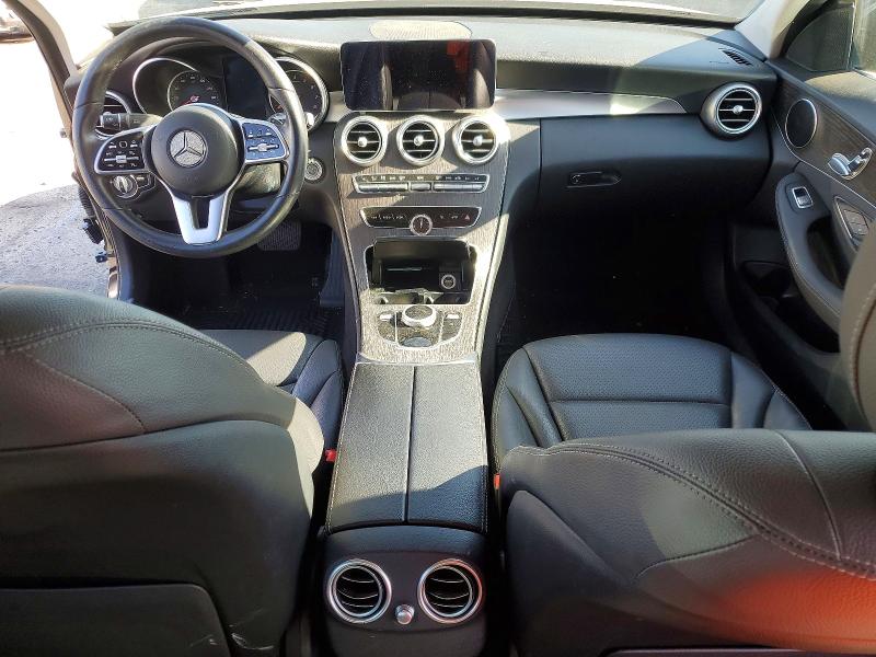 52951856 :رقم المزاد ، 55SWF8DB8KU302240 vin ، 2019 Mercedes-benz C مزاد بيع
