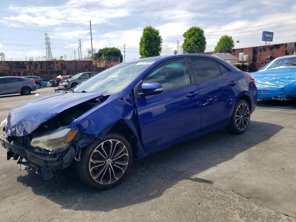 2014 Toyota Corolla მანქანა იყიდება აუქციონზე, vin: 2T1BURHE2EC173646, აუქციონის ნომერი: 52970506