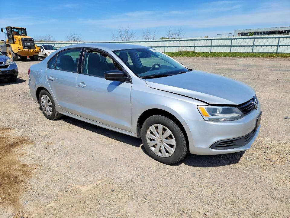 2014 Volkswagen Jetta მანქანა იყიდება აუქციონზე, vin: 3VW2K7AJ6EM253599, აუქციონის ნომერი: 52047896