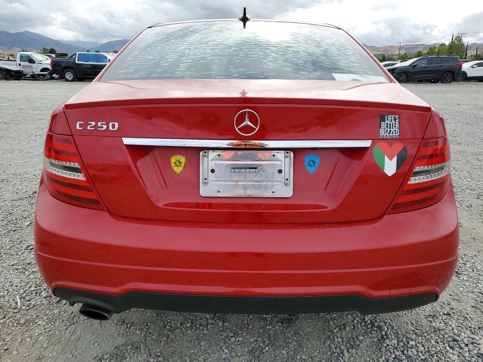 Aukcja sprzedaży 2012 Mercedes-benz C, vin: WDDGF4HB9CR206904, numer aukcji: 52264216