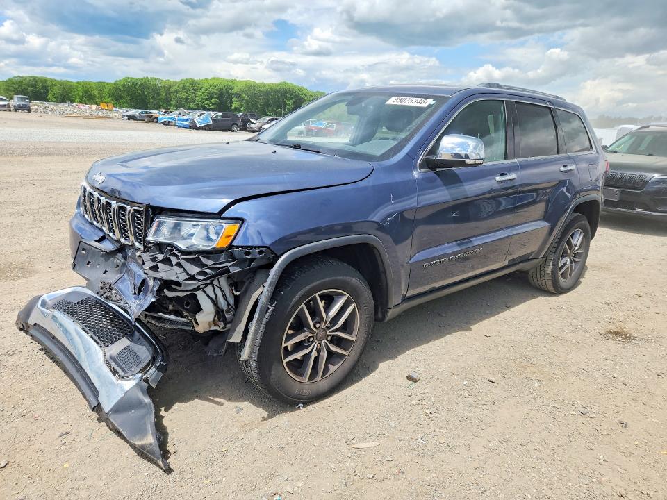 Продажа на аукционе авто 2019 Jeep Grand Cherokee, vin: 1C4RJFBGXKC766790, номер лота: 55075346