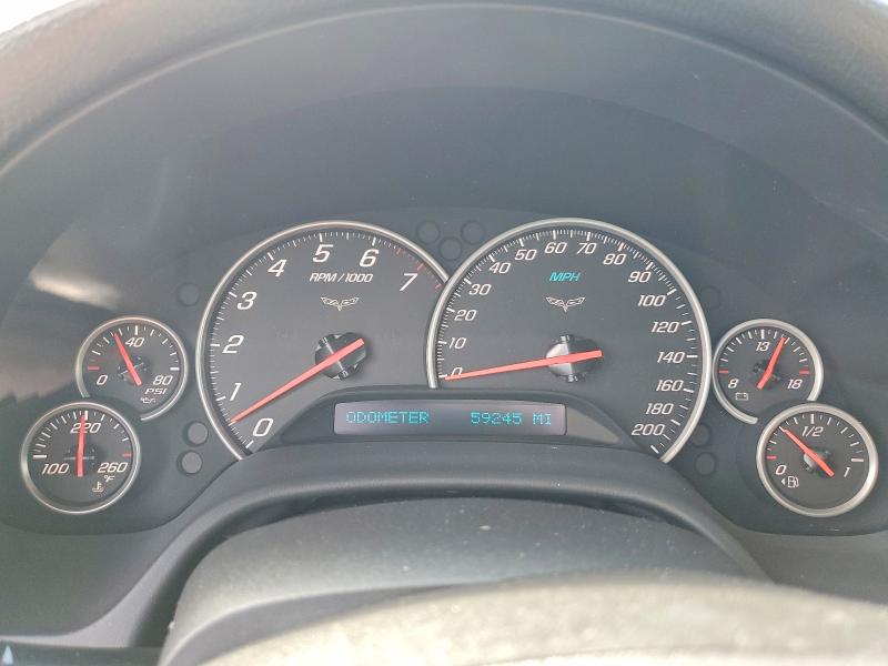 Продаж на аукціоні авто 2007 Chevrolet Corvette, vin: 1G1YY36U975117248, номер лоту: 55637526