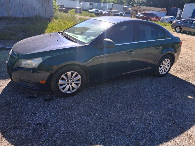 2011 Chevrolet Cruze მანქანა იყიდება აუქციონზე, vin: 1G1PC5SH2B7185628, აუქციონის ნომერი: 53405296