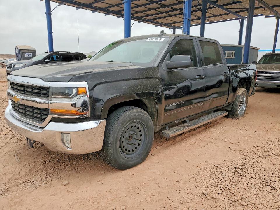 51869886 :رقم المزاد ، 3GCPCREC1JG283664 vin ، 2018 Chevrolet Silverado مزاد بيع