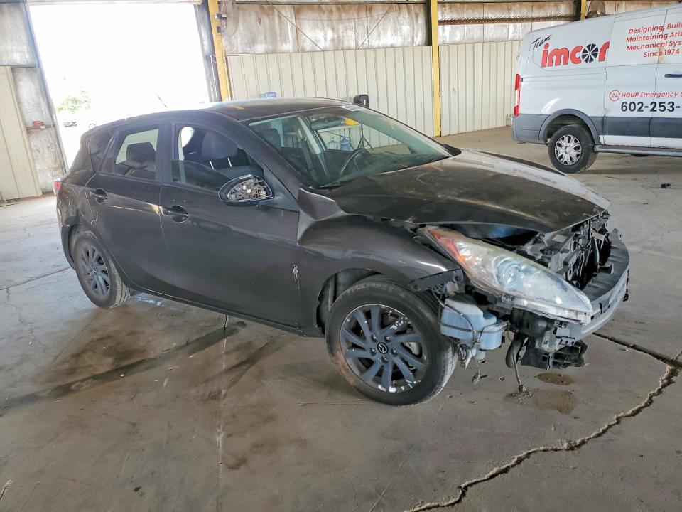 Aukcja sprzedaży 2013 Mazda 3, vin: JM1BL1LP9D1753072, numer aukcji: 55387666