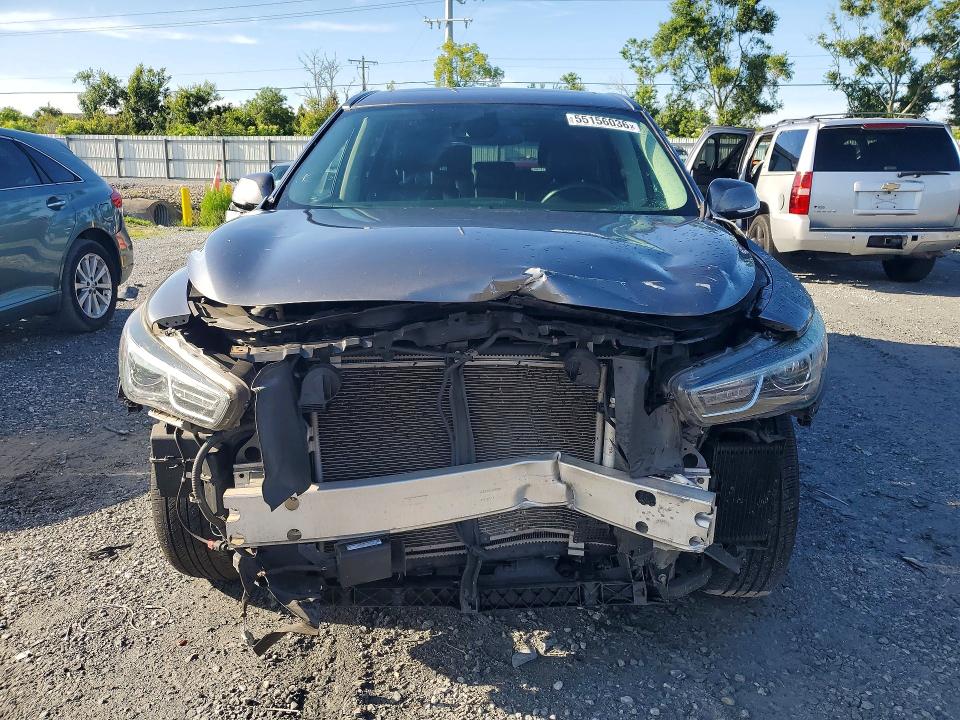 2020 Infiniti Qx60 მანქანა იყიდება აუქციონზე, vin: 5N1DL0MN4LC532221, აუქციონის ნომერი: 55156036