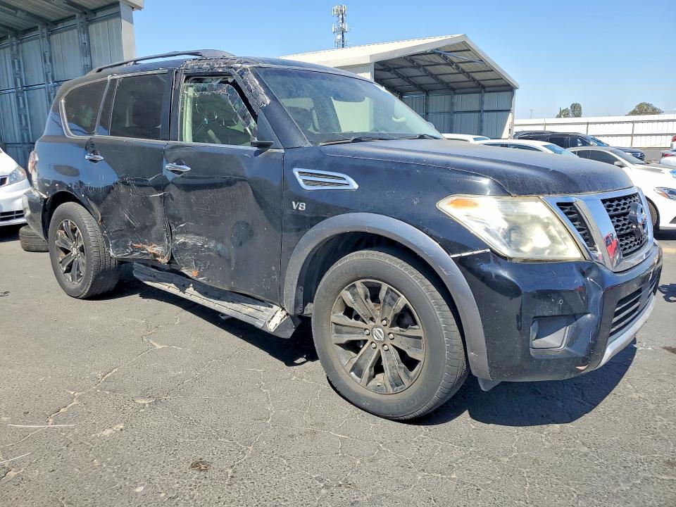 Продаж на аукціоні авто 2017 Nissan Armada, vin: JN8AY2ND1H9002503, номер лоту: 53651216