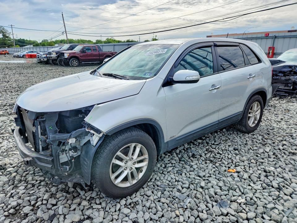 2014 Kia Sorento მანქანა იყიდება აუქციონზე, vin: 5XYKTCA68EG538533, აუქციონის ნომერი: 54246516