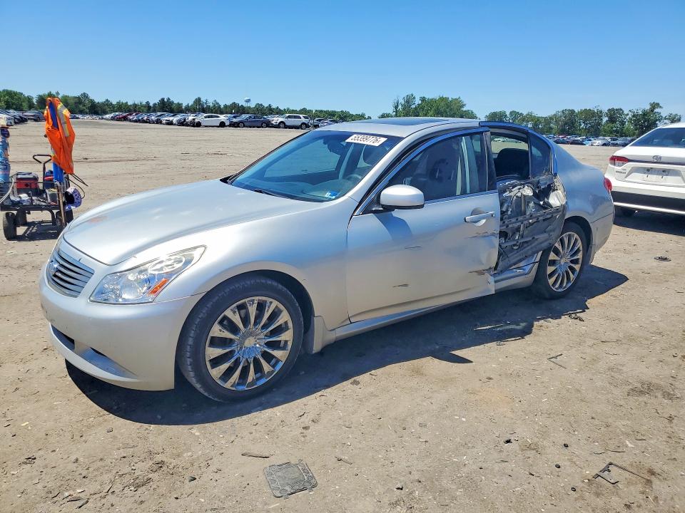 Продаж на аукціоні авто 2008 Infiniti G35, vin: JNKBV61F28M264551, номер лоту: 55399776