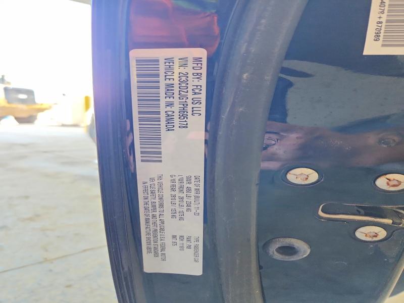 54791446 :رقم المزاد ، 2C3CDZJG1PH695178 vin ، 2023 Dodge Challenger مزاد بيع