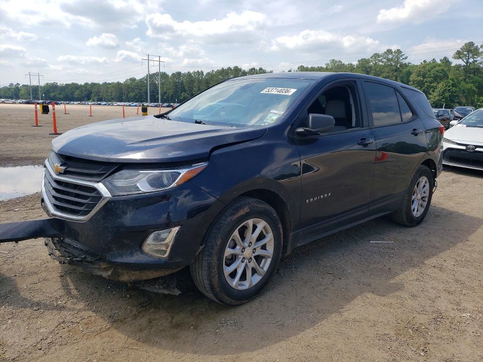 Продаж на аукціоні авто 2020 Chevrolet Equinox, vin: 3GNAXHEV0LS733320, номер лоту: 53714036