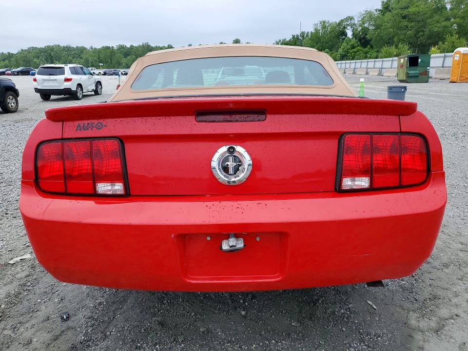 Продажа на аукционе авто 2008 Ford Mustang, vin: 1ZVHT84N785181267, номер лота: 53402626