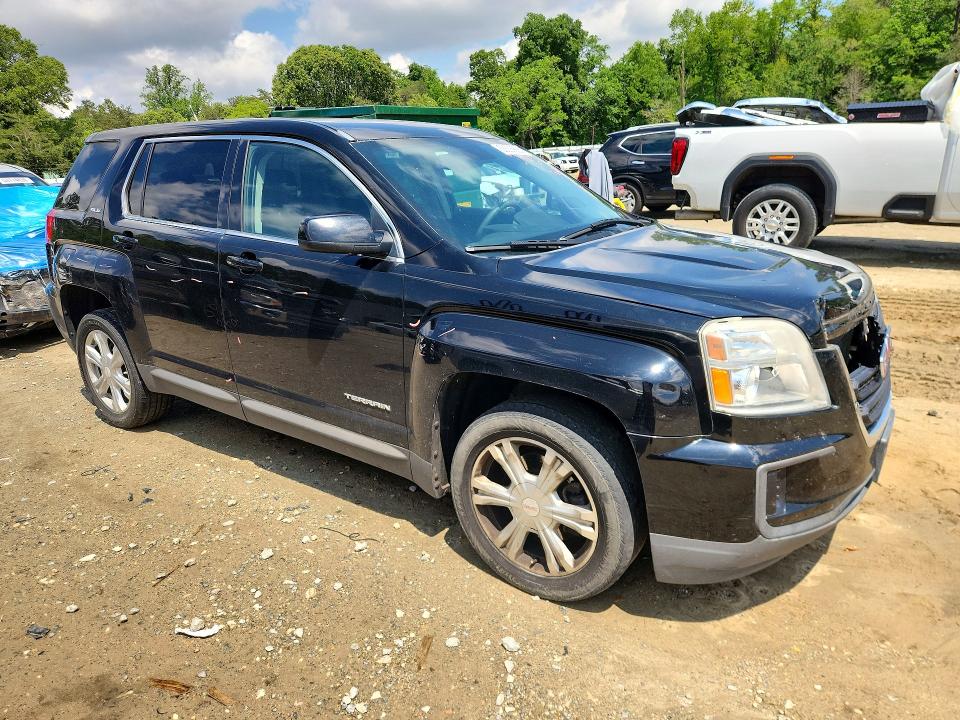 Aukcja sprzedaży 2017 Gmc Terrain, vin: 2GKALMEK5H6165014, numer aukcji: 53505866