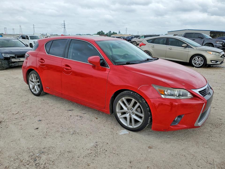 Продаж на аукціоні авто 2014 Lexus Ct, vin: JTHKD5BH7E2201305, номер лоту: 52562026