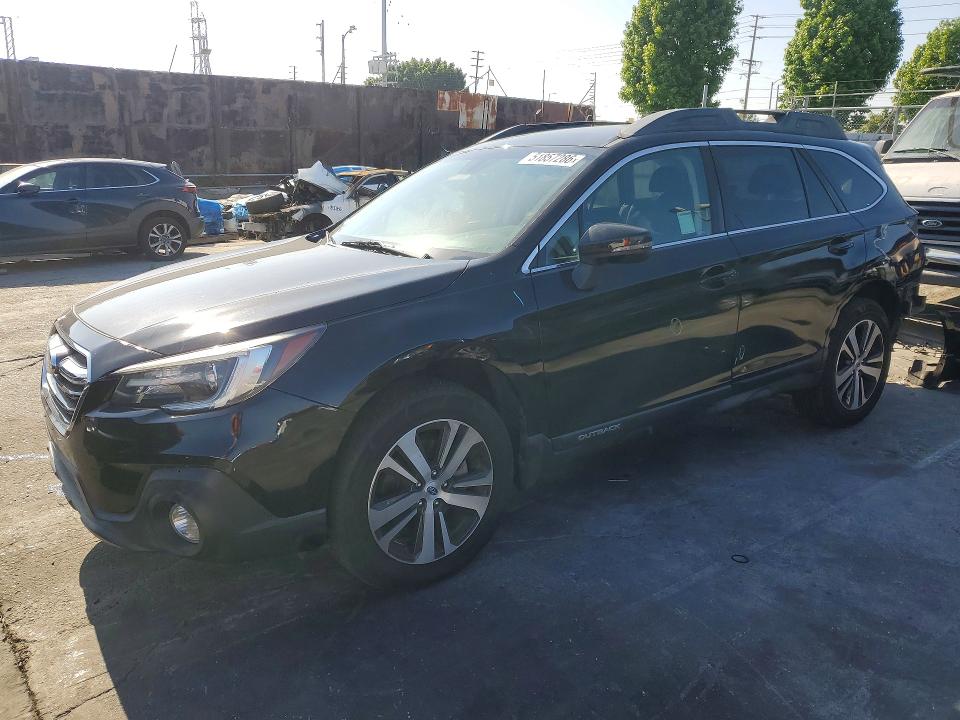 2019 Subaru Outback მანქანა იყიდება აუქციონზე, vin: 4S4BSENC0K3291650, აუქციონის ნომერი: 51857286