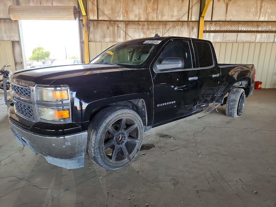 2014 Chevrolet Silverado მანქანა იყიდება აუქციონზე, vin: 1GCRCPEH9EZ339266, აუქციონის ნომერი: 53248046