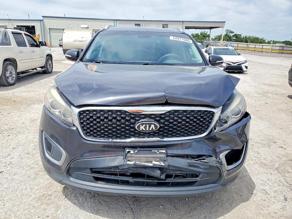2017 Kia Sorento მანქანა იყიდება აუქციონზე, vin: 5XYPG4A37HG328810, აუქციონის ნომერი: 54977686