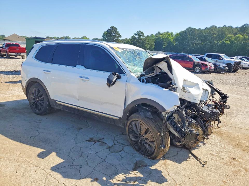 2020 Kia Telluride მანქანა იყიდება აუქციონზე, vin: 5XYP5DHCXLG037027, აუქციონის ნომერი: 53368976