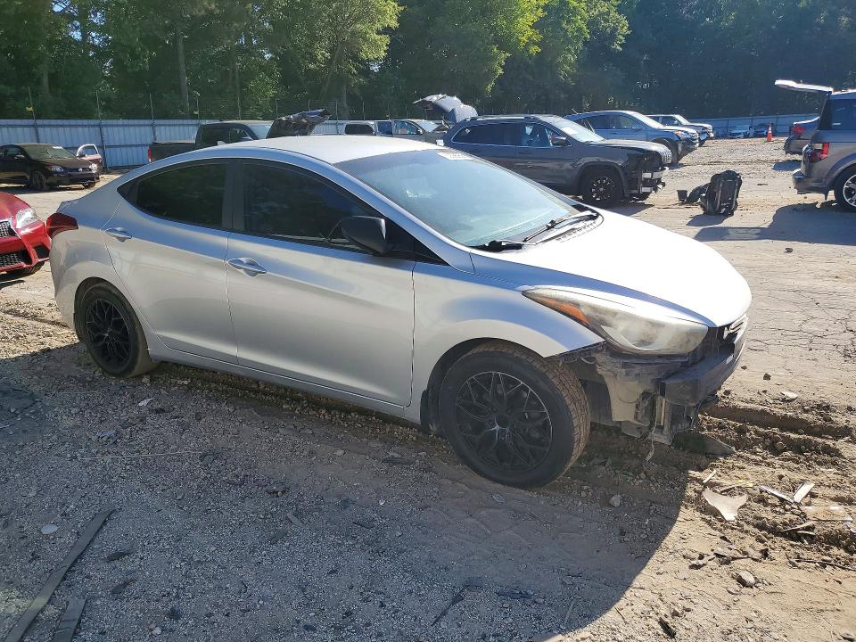 Продаж на аукціоні авто 2015 Hyundai Elantra, vin: 5NPDH4AE6FH641631, номер лоту: 53588956