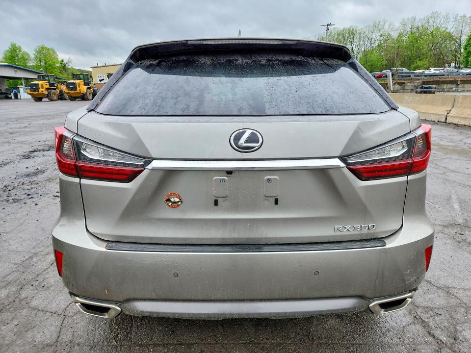 Продаж на аукціоні авто 2019 Lexus Rx 350, vin: 2T2BZMCA8KC194386, номер лоту: 52612196