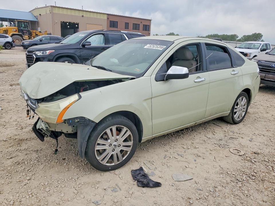 Продажа на аукционе авто 2011 Ford Focus, vin: 1FAHP3HN9BW165356, номер лота: 52525356