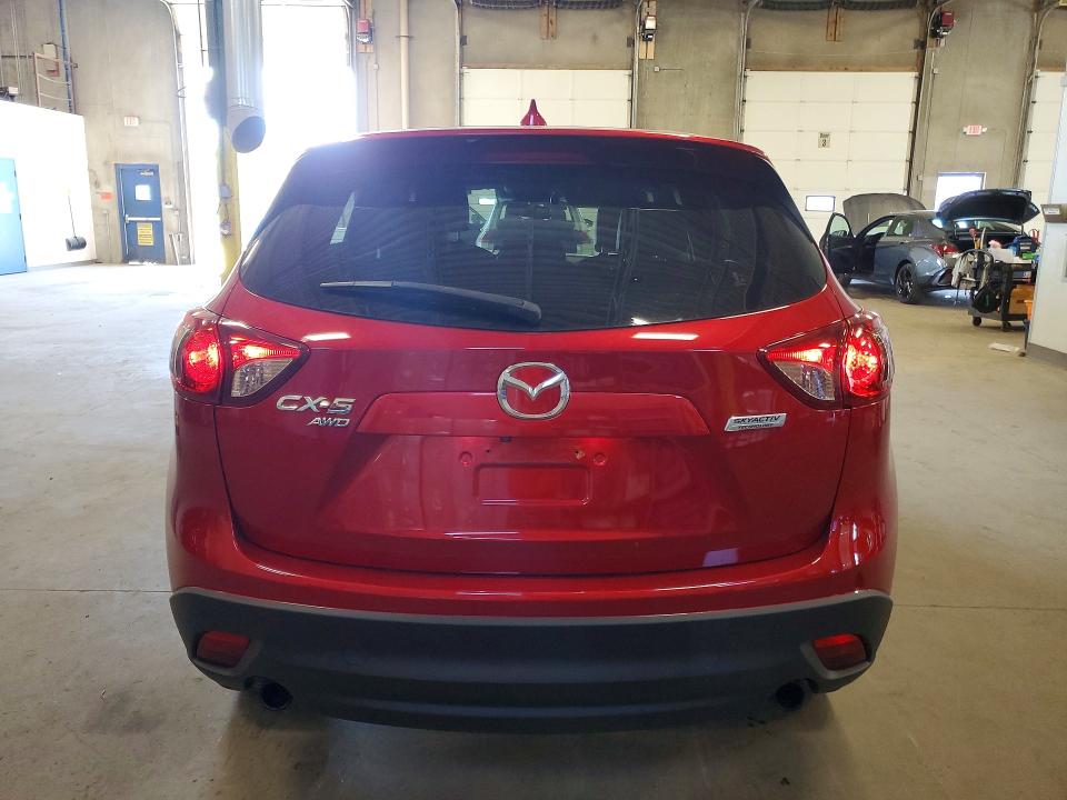 Продаж на аукціоні авто 2016 Mazda Cx-5, vin: JM3KE4DY1G0750204, номер лоту: 55220016